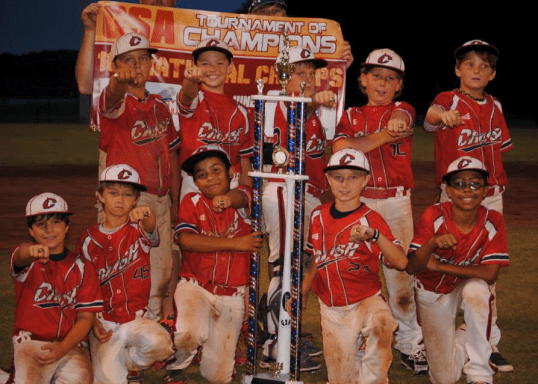 Central Alabama Crush 10U State Champions
