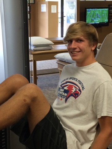 Nov. Kevin Inverness athlete of the month