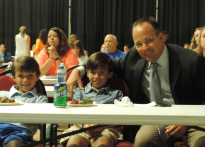 Dr. Emblom and sons Encore Symposium