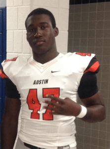 Austin high athlete of the month