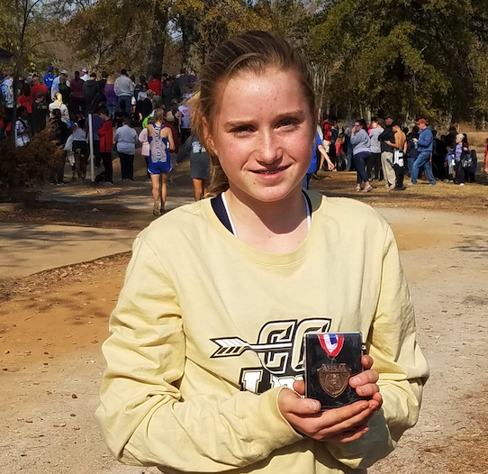 Arab Encore Athlete of the Month, Kailyn Childress. .png