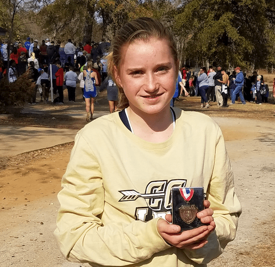 Arab Encore Athlete of the Month, Kailyn Childress. .png