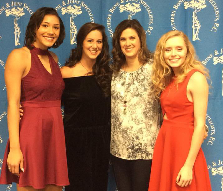 Amy Warrick Volleyball Coach of the Year Super 12 jan 2018