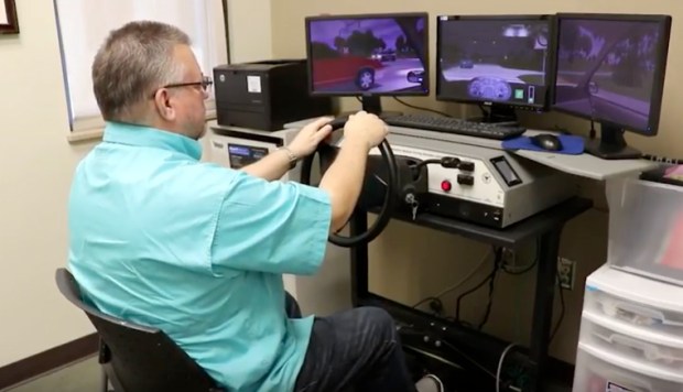 David Weatherly Driving Simulator 2 Ocean Springs Neuro