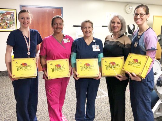 Andalusia Staff with Chocolates Revised