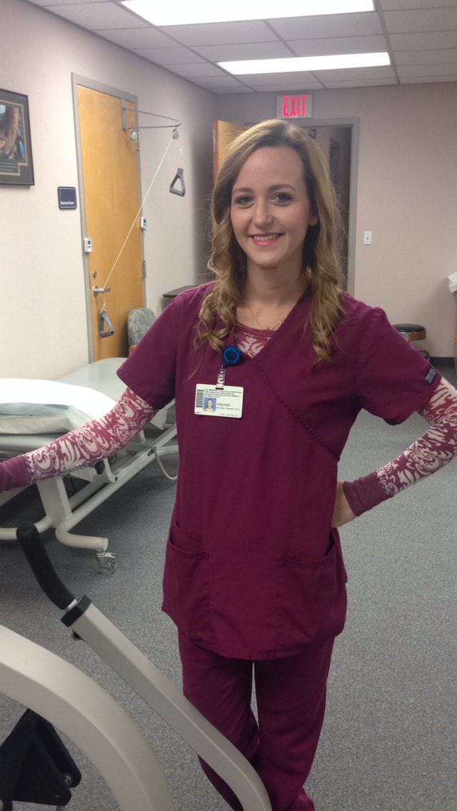 LesLeigh Mason, Lead Tech, St. Martin Physical Therapy, Hattiesburg, Mississippi