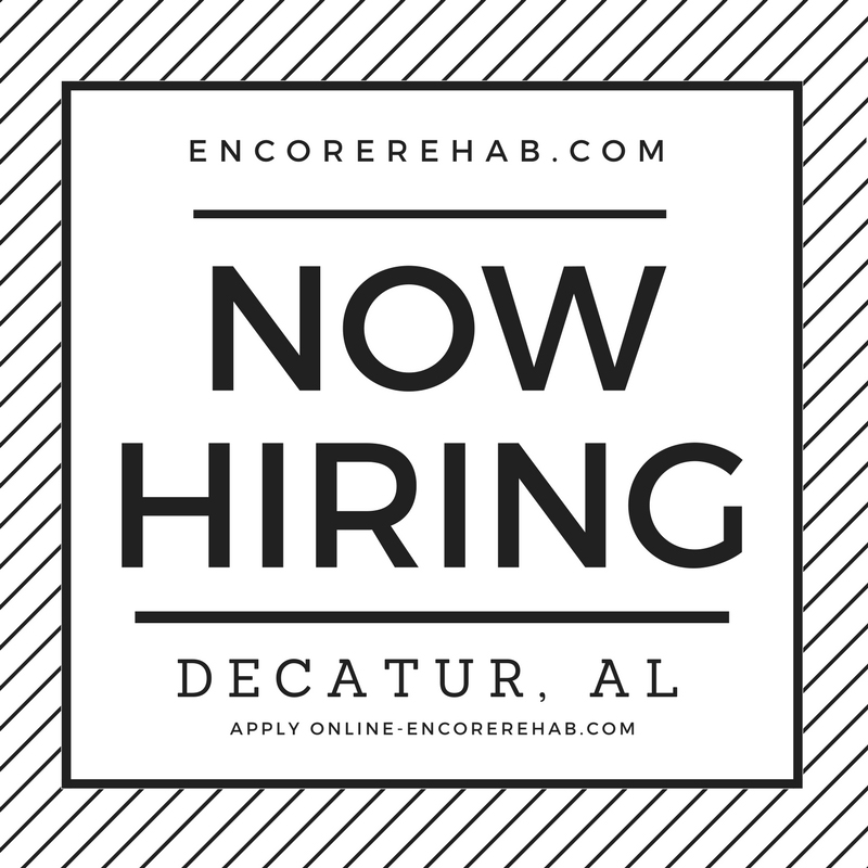 NOW HIRING Decatur