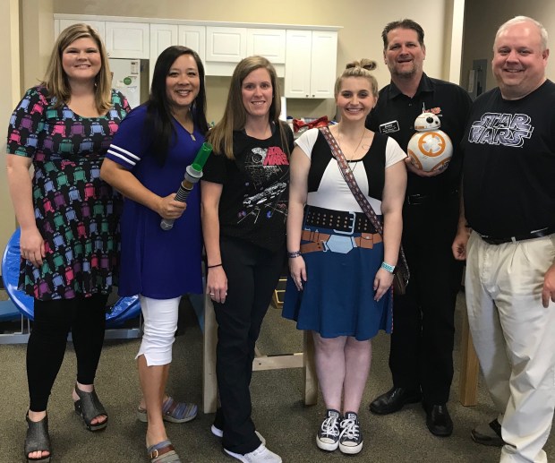 Hoover may 4th Star Wars day