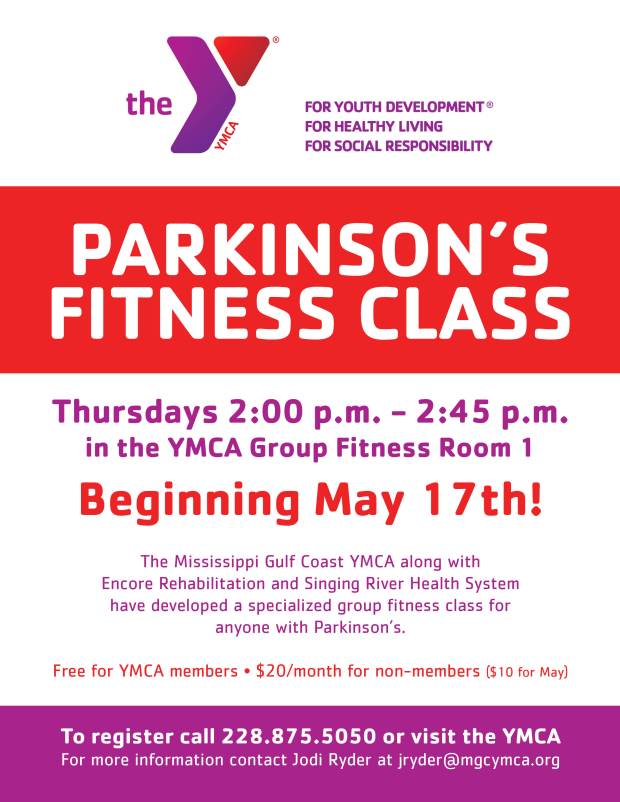 Parkinsons Fitness Class