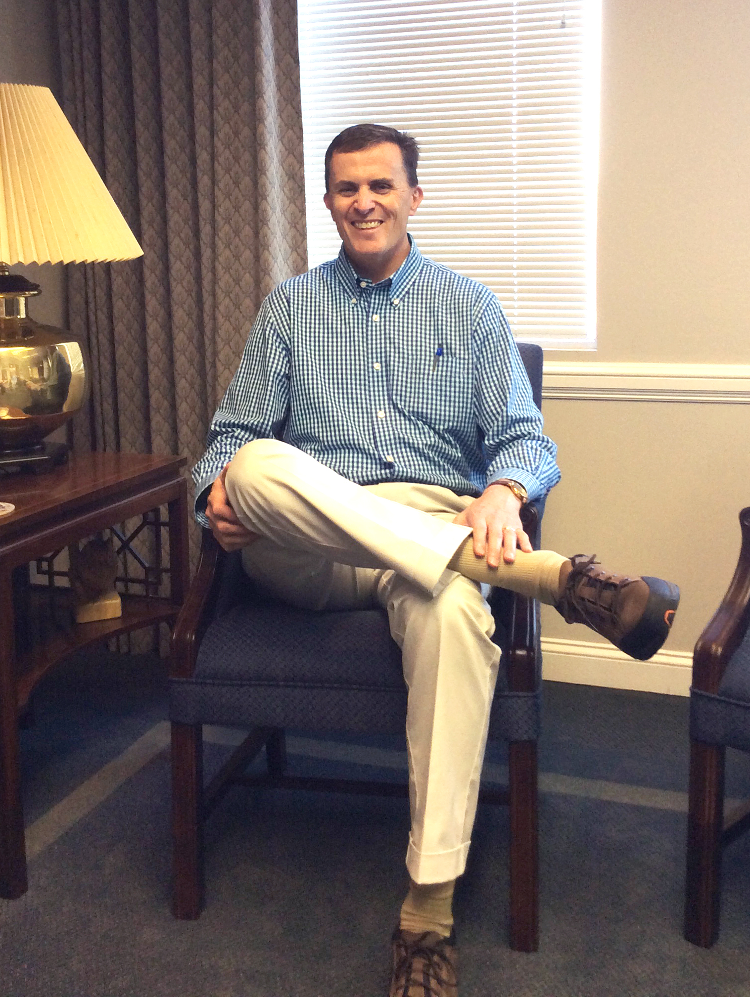 Trip Garner, PT, ATC, becomes Regional Director in Montgomery, Alabama area