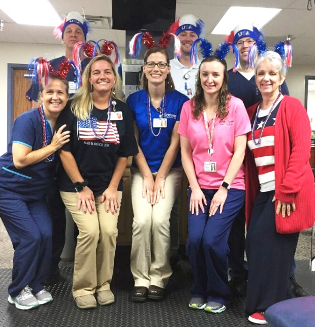 Andalusia Staff July 4 2018