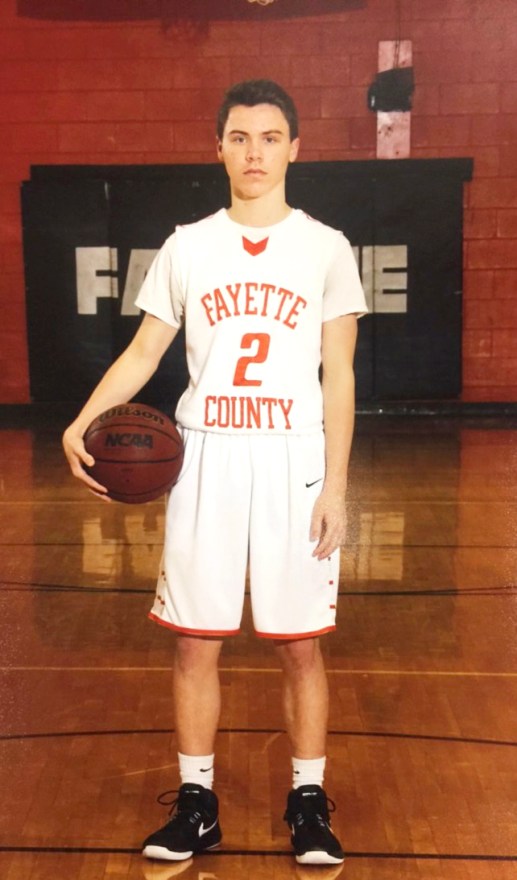 Harrison Whitley, Athlete of the Month for Encore Rehabilitation-Fayette