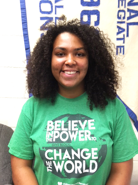 Female athlete Lachan Terrell is Athlete of the Month for Encore Rehabilitation-William Carey