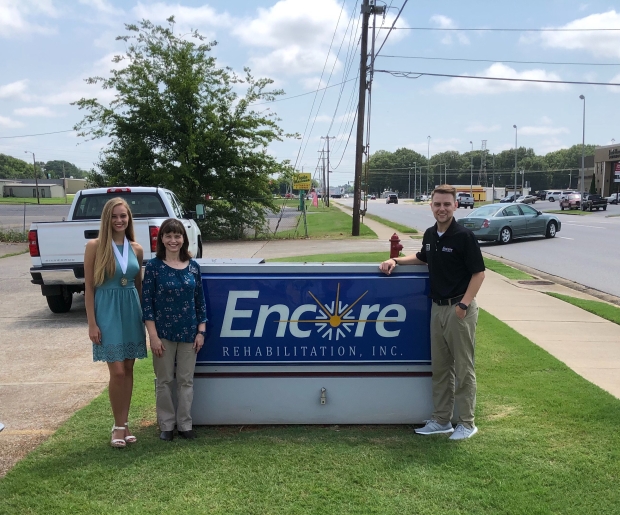 Encore Rehabilitation-Muscle Shoals is proud to support Distinguished Young Women