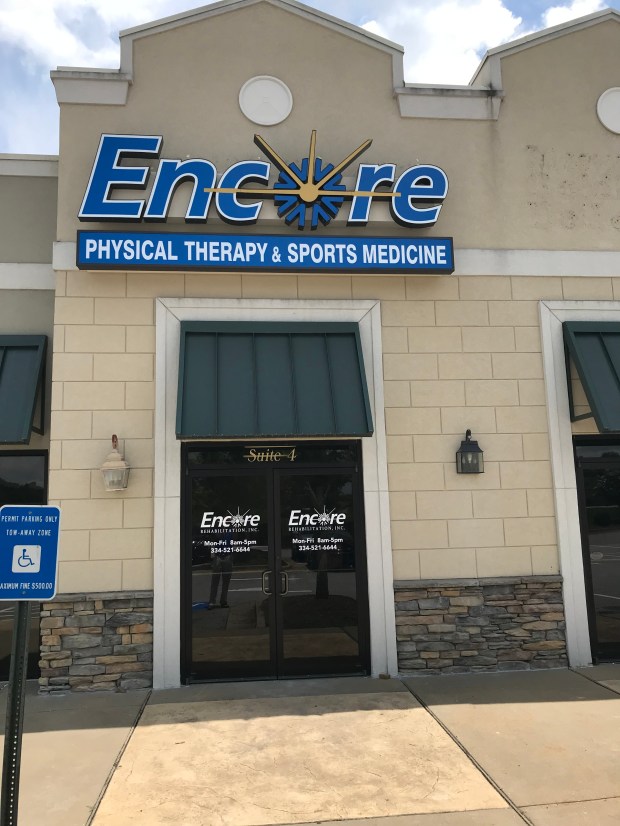 Encore Rehabilitation-Opelika, 3051 Fredrick Road, Suite 4, Opelika, AL 36801