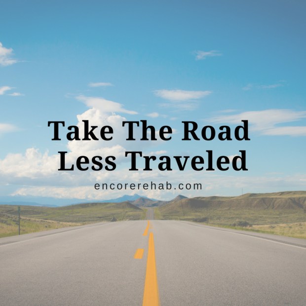 Take The Road Less Traveled