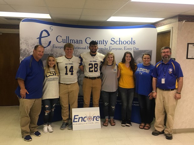 cold Springs 3 Media Day