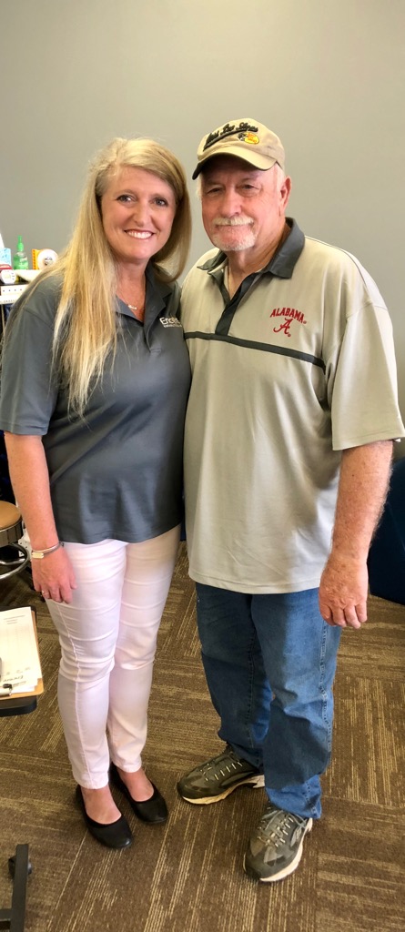 Patient of the Month Ed Walker at Encore Rehabilitation-Fayette