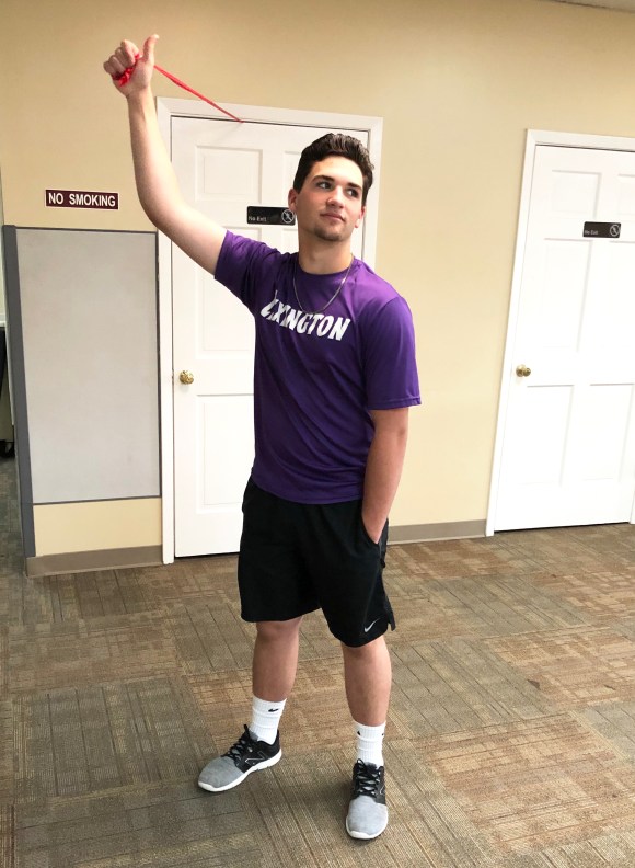 Ethan Corum - Athlete of the Month for Encore Rehabilitation-Muscle Shoals