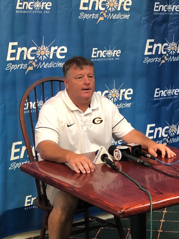 Head Football Coach Les Sanders - Geneva High School