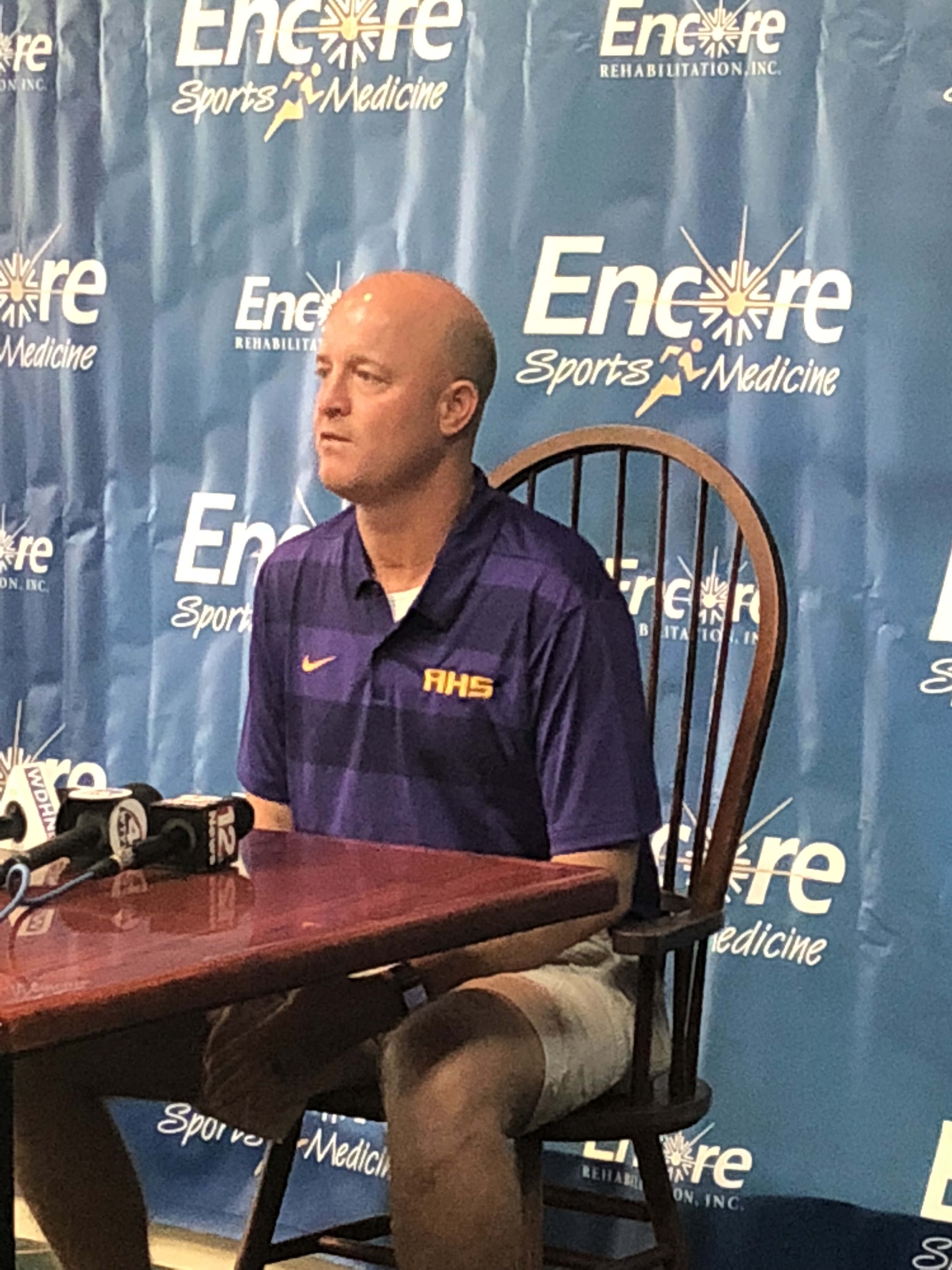 Head Football Coach Steven Kilcrease - Ariton High School