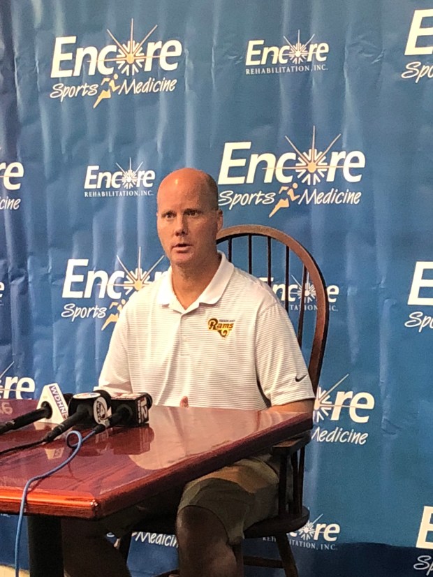 Head Football Coach Danny Raines - Headland High School