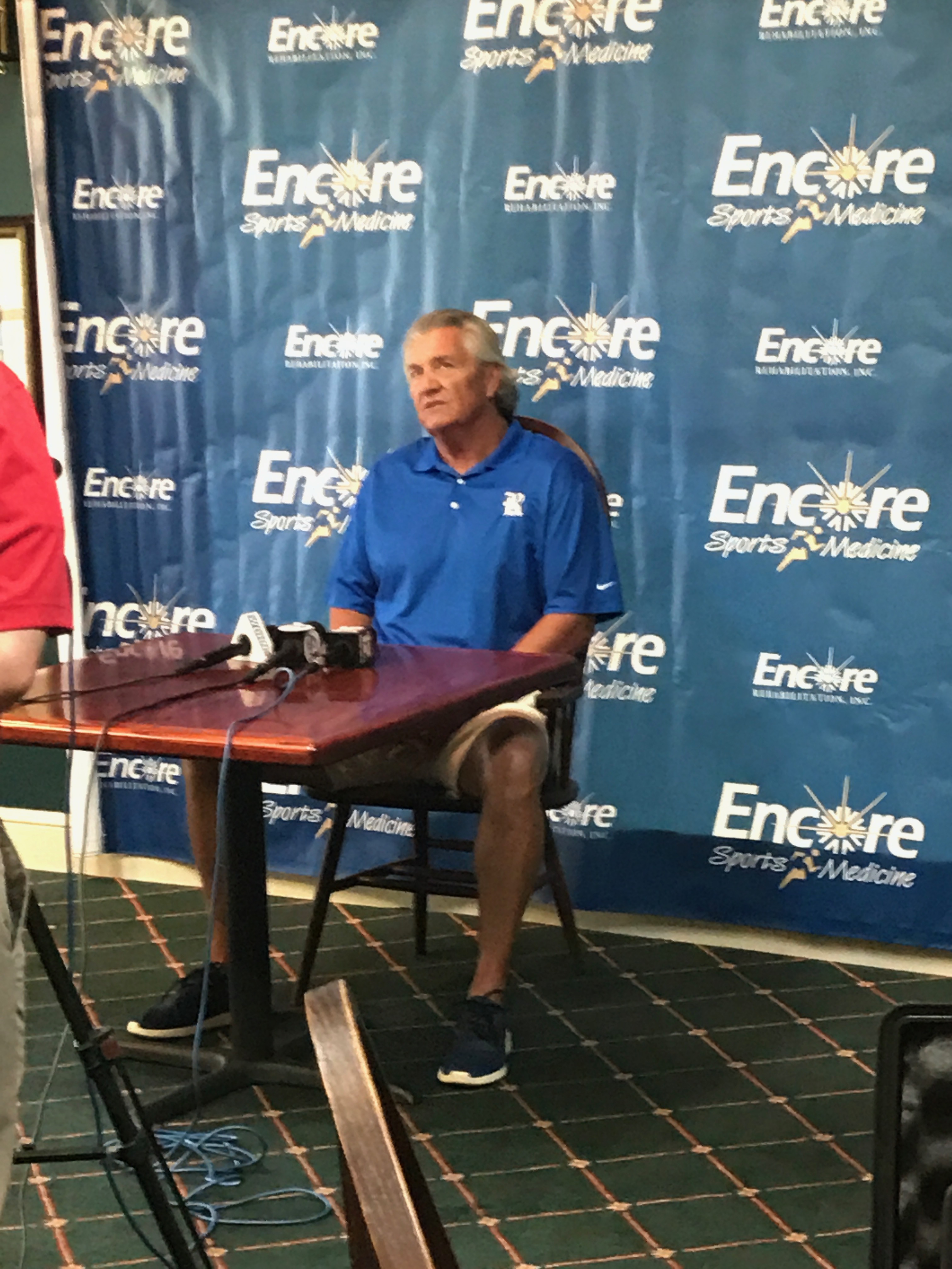 Head Football Coach Donny Gilliland - Rehobeth High School