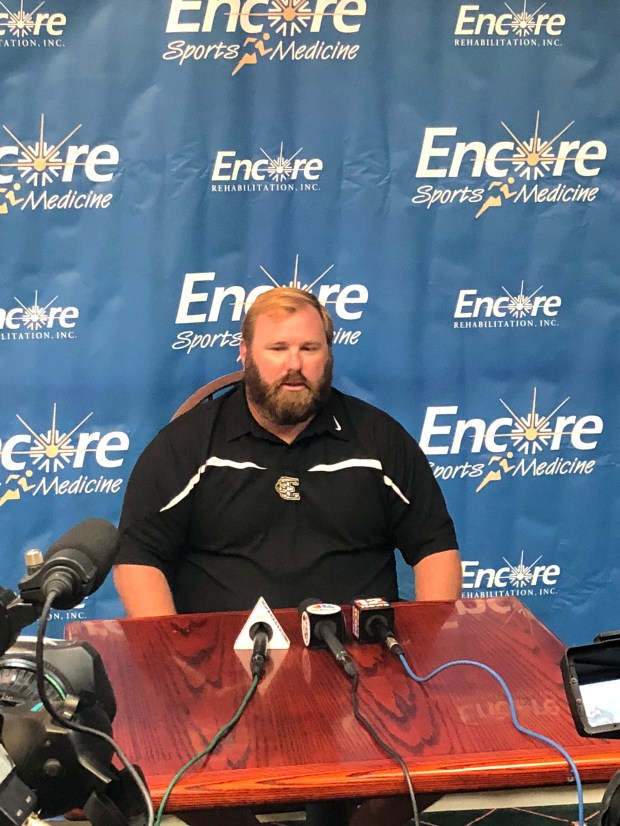 Head Football Coach Pate Harrison - Elba High School