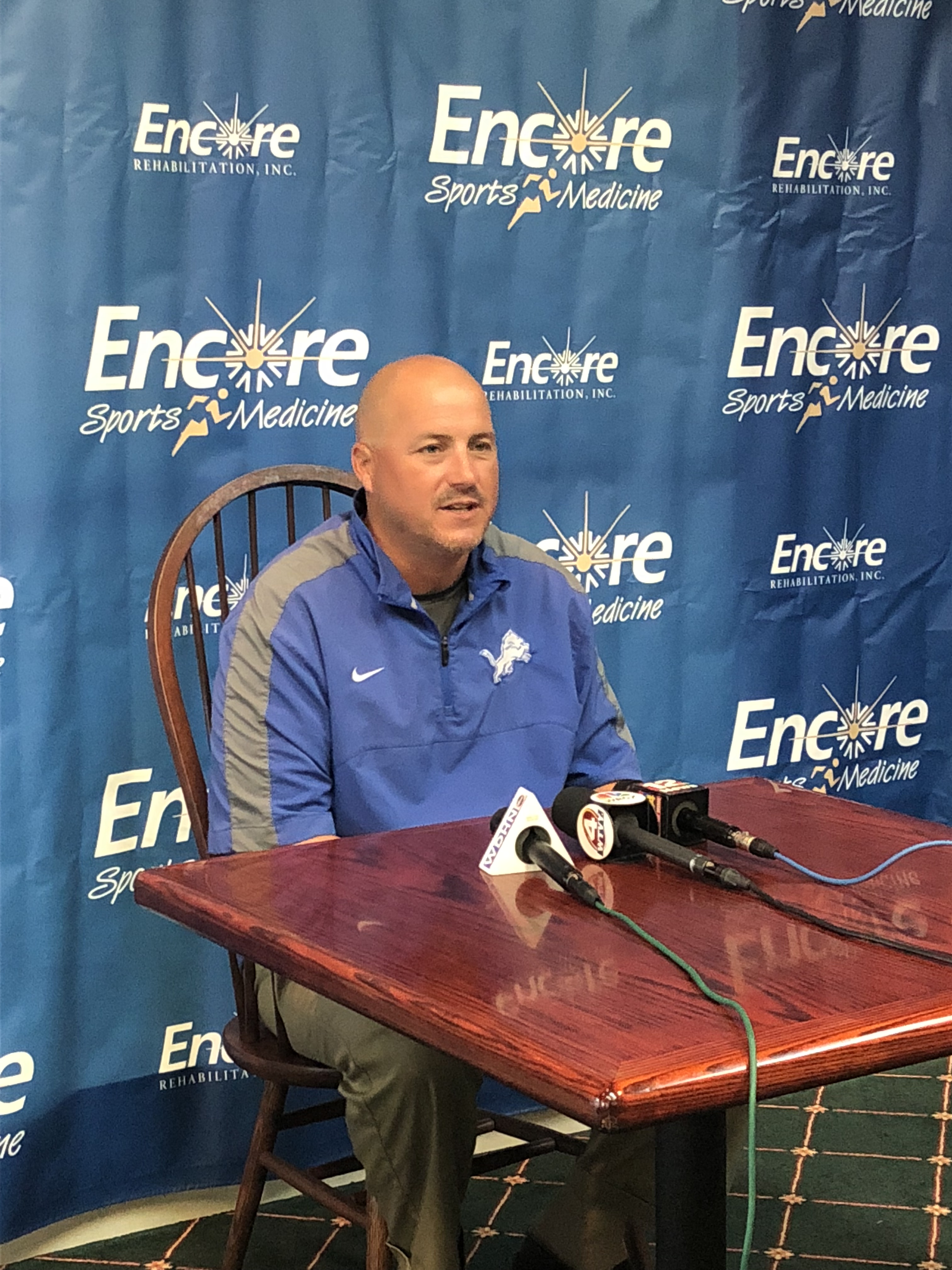 Head Football Coach Mike Atkins - Houston County High School