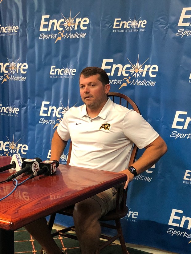 Head Football Coach Josh Cox - Wicksburg High School