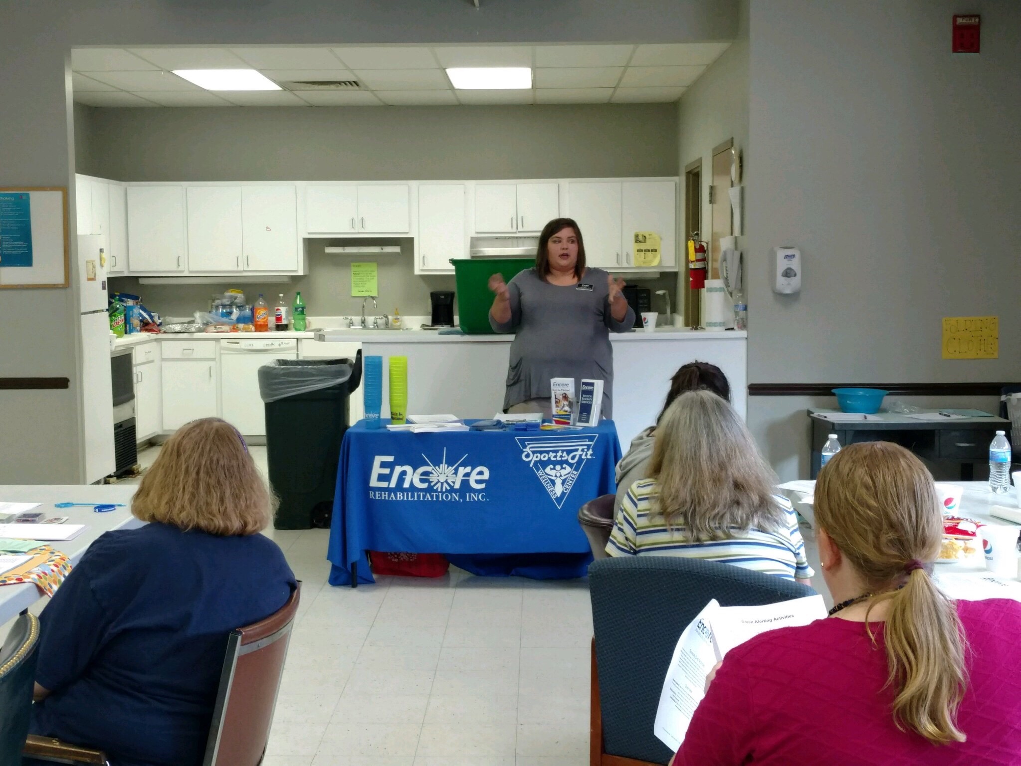 Encore Rehabilitation-Cullman speaks to Austism and Special Needs Support Group #EncoreRehab 