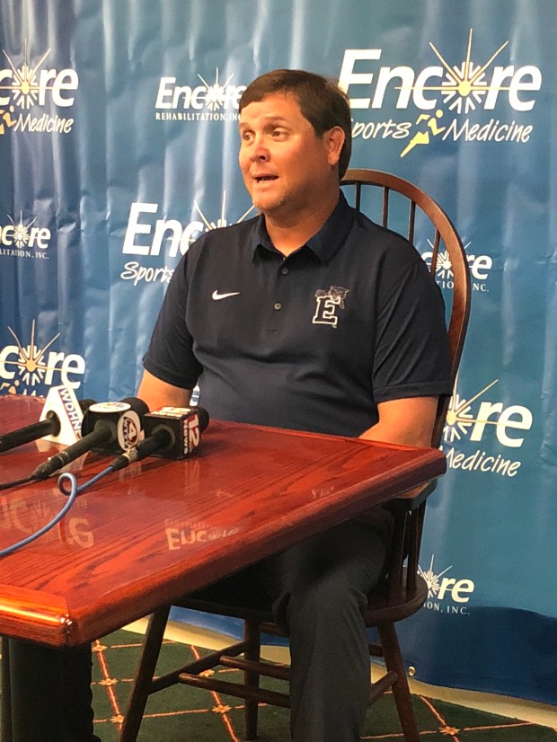 Head Football Coach David Faulkner - Enterprise High School