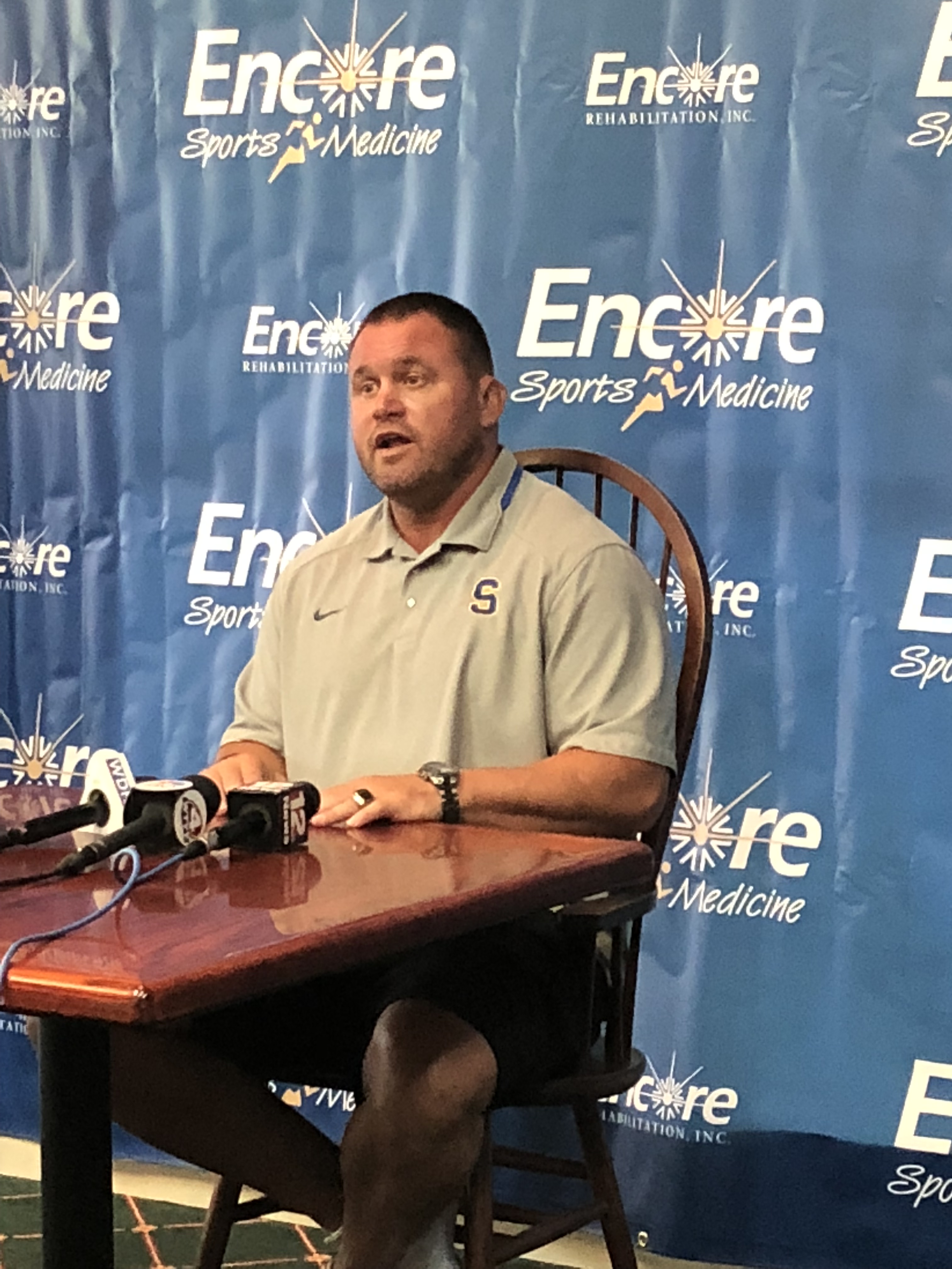 Head Football Coach Jason Wambles