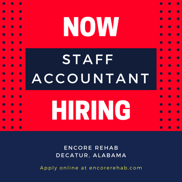 Now Hiring Staff Accountant Decatur