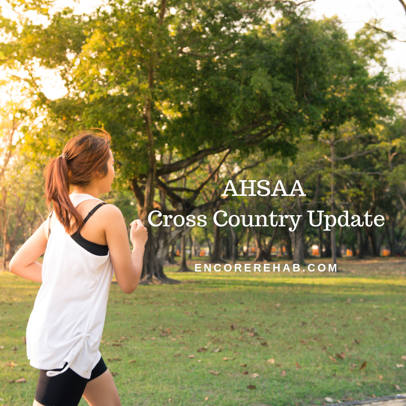 AHSAA Cross Country Update