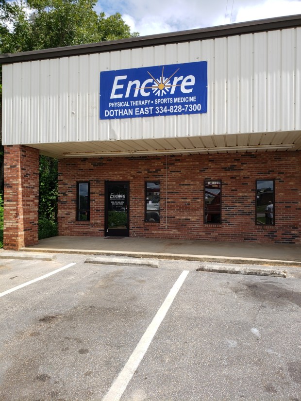 Now open! Encore Rehabilitation-Dothan East, 1811 East Main Street, Suite 1, Dothan, Alabama 36301
