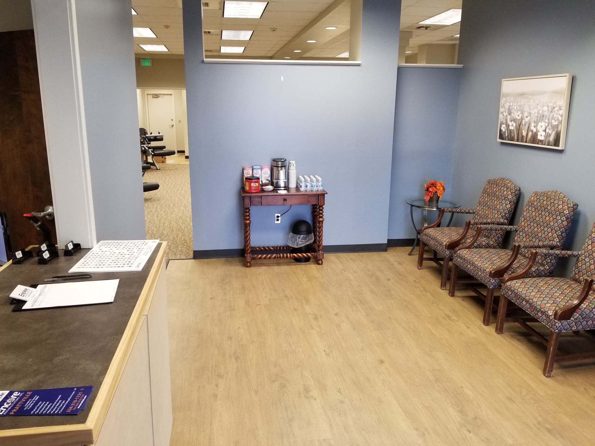 Prattville Clinic 4 Sept 2018