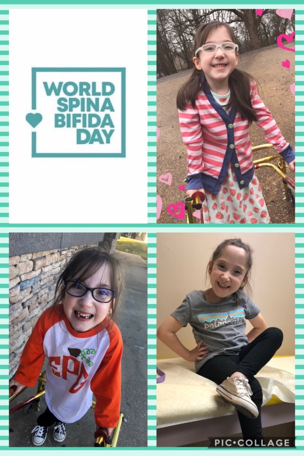 Celebrating World Spina Bifida Day with Elsee Peoples - Encore Rehabilitation-Winfield. #EncoreRehab #IamEncore