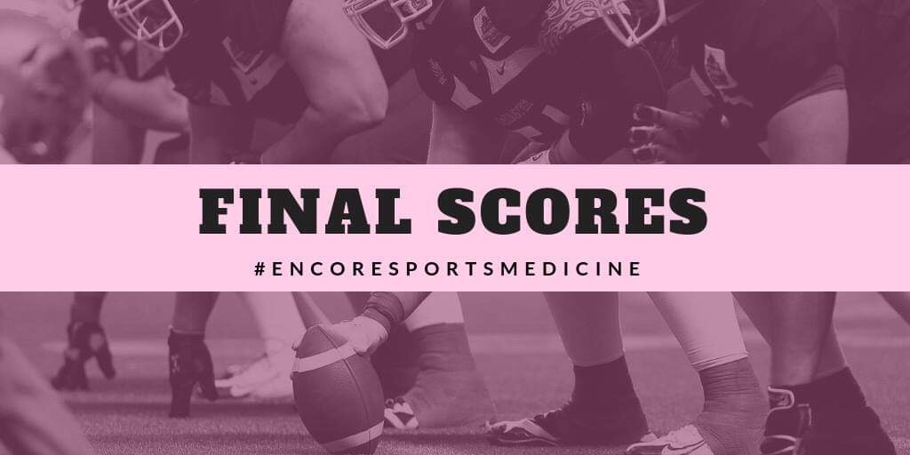 AHSAA Football Results for October 26, 2018