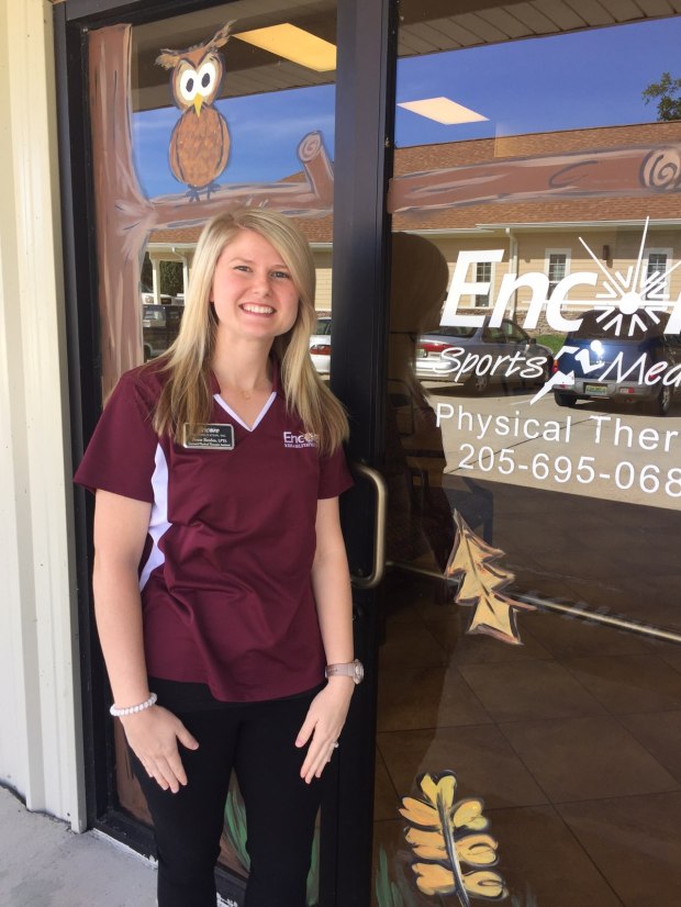 Jessie Dunavant, LPTA - Back home in northwest Alabama! #EncoreRehab #IamEncore