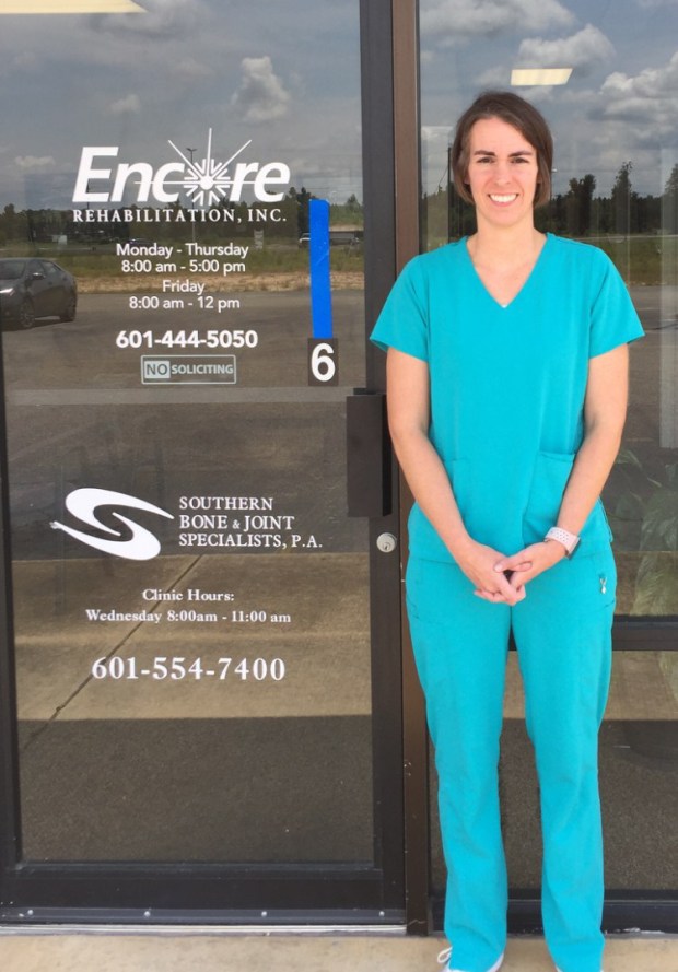 Leigh Ann Ainsworth, LPTA at Encore Rehabilitation-Columbia