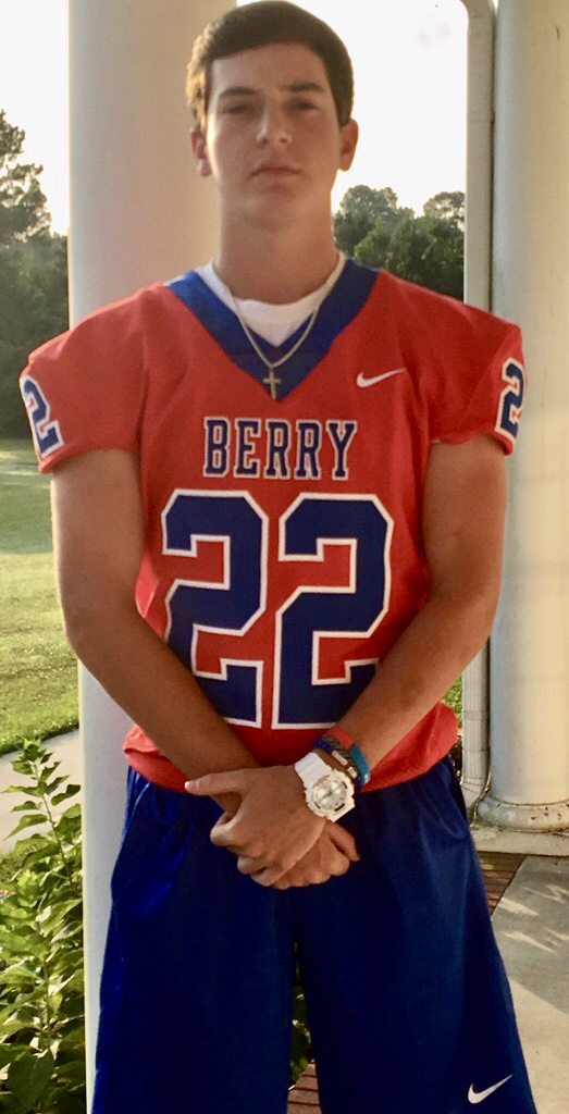 Levi Cannon is Athlete of the Month for Encore Rehabilitation-Fayette