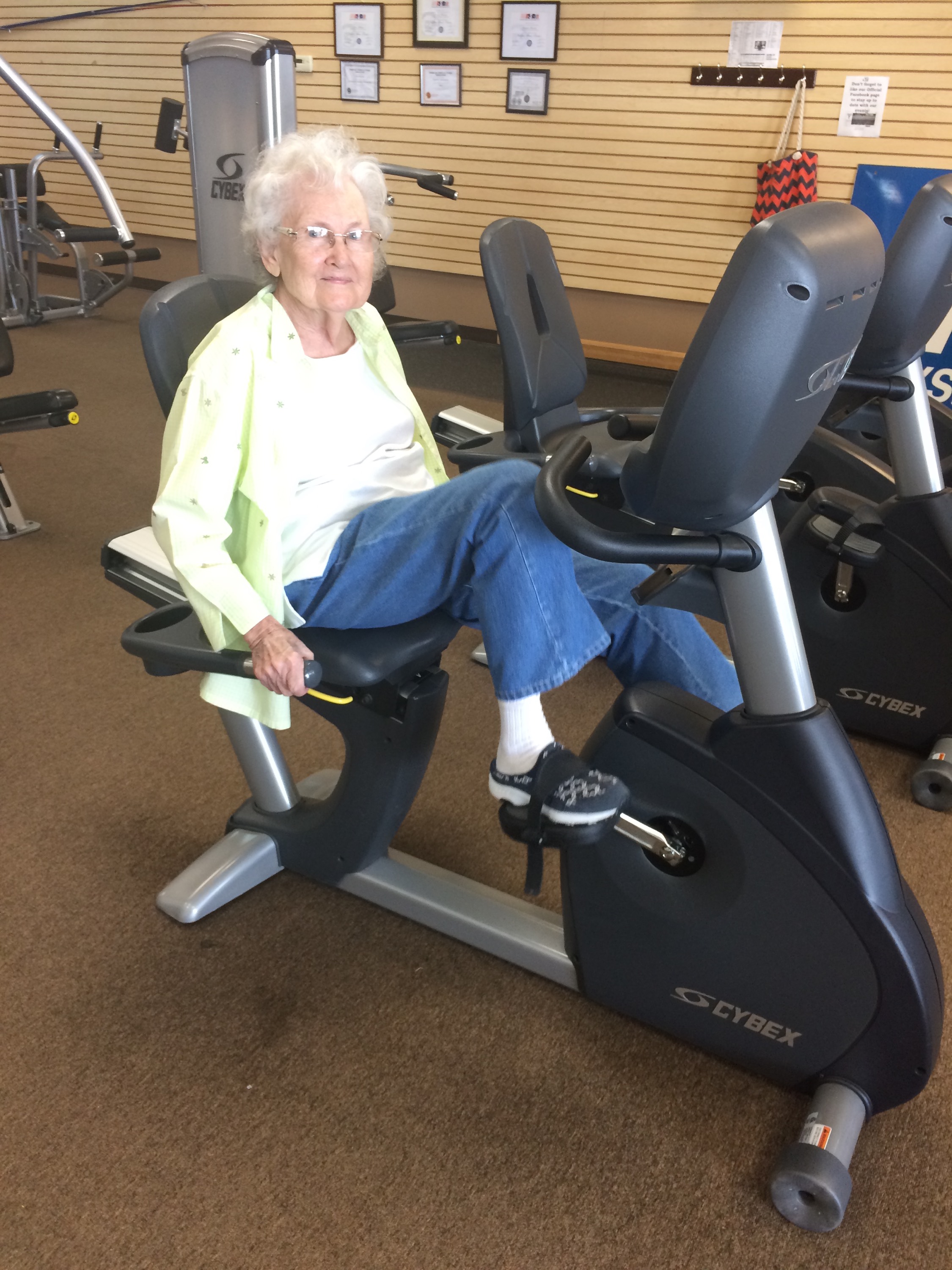 Bertha Hyde is Patient of the Month for Encore Rehabilitation-Haleyville #EncoreRehab
