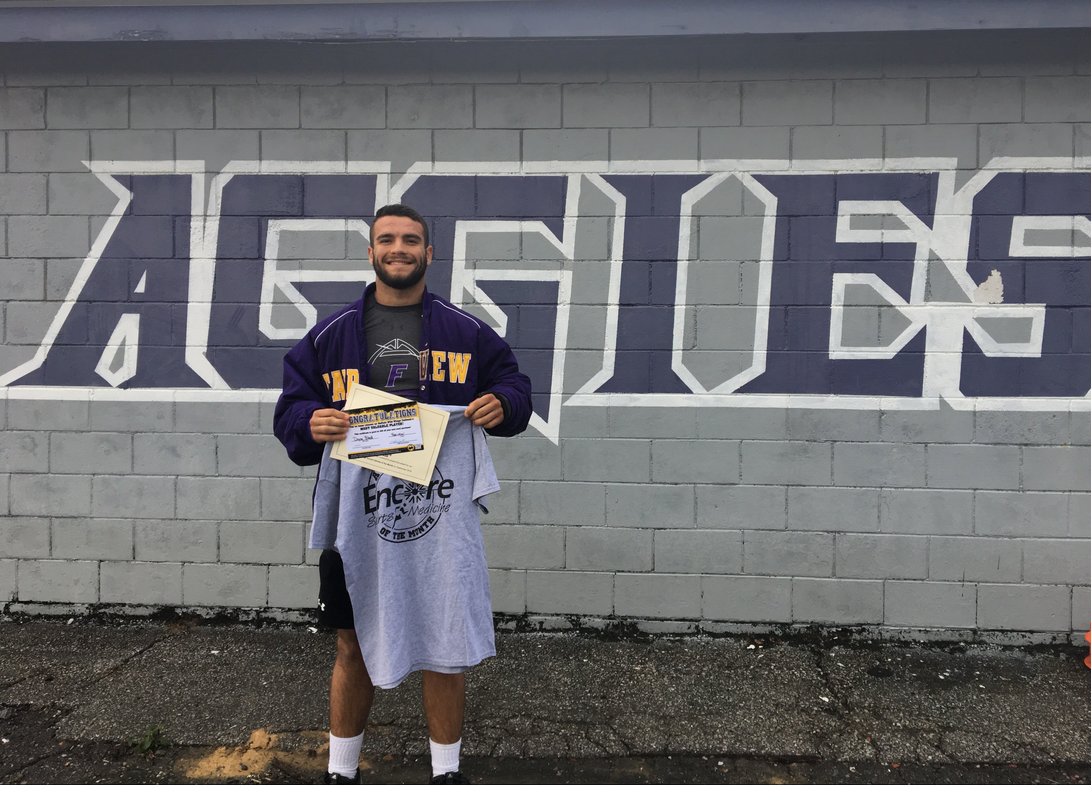 Dayne Black is Athlete of the Month for Fairview High School and Encore Rehabilitation-Cullman #EncoreRehab