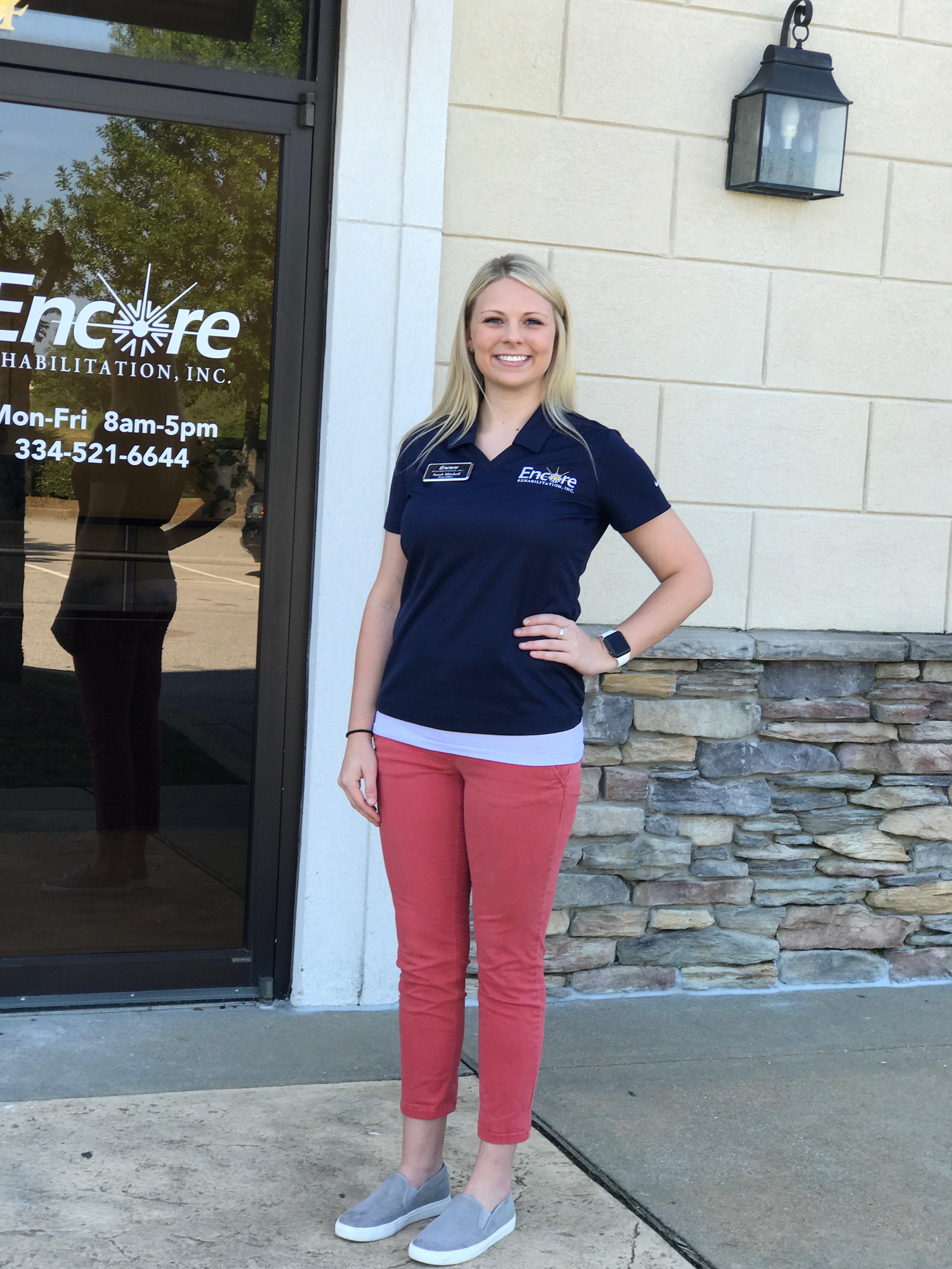 Sarah Mitchell - Encore Rehabiltiation-Opelika #EncoreRehab