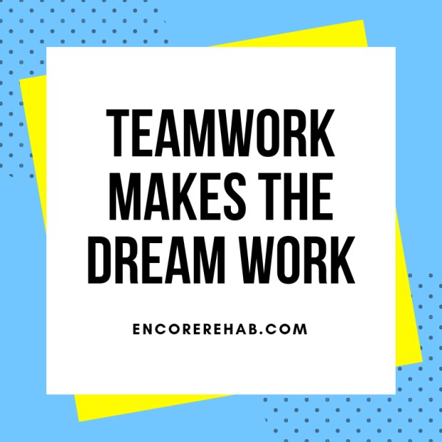 Teamwork makes the Dream work