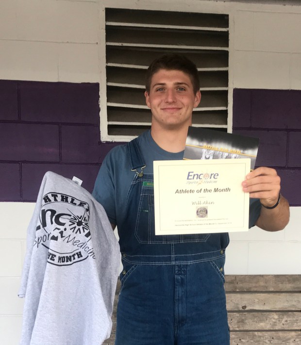 Will Akin is Athlete of the Month for Hanceville High School and Encore Rehabilitation-Cullman #EncoreRehab