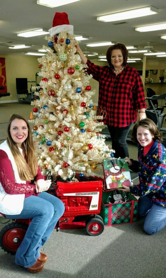 Merry Christmas from Allison, Tammy, and Lydia at Encore Rehabilitation-Arab!