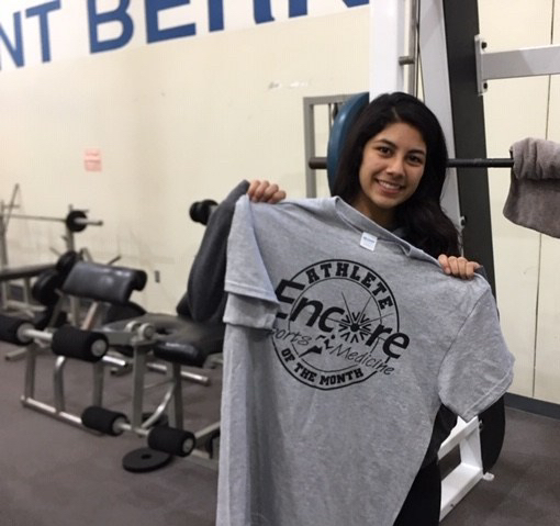 Bridget Gallegos is Athlete of the Month for St. Bernard Preparatory School and Encore Rehabilitation-Cullman #EncoreRehab