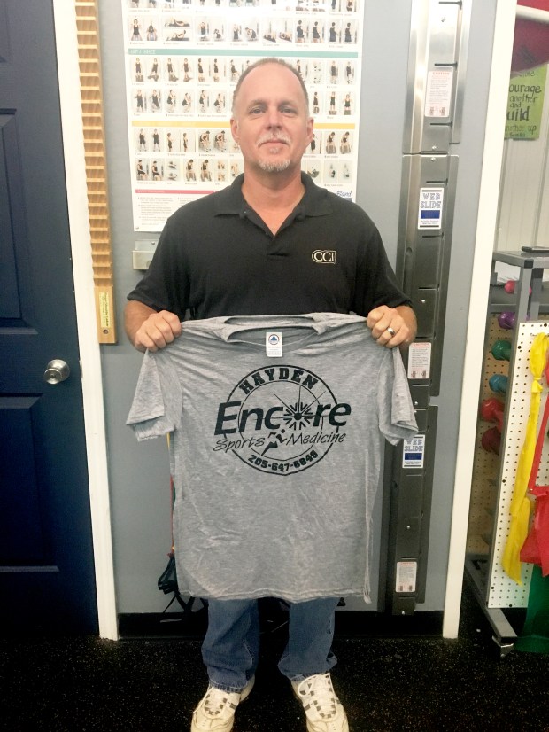 James Lewis is Patient of the Month for Encore Rehabilitation-Hayden #EncoreRehab